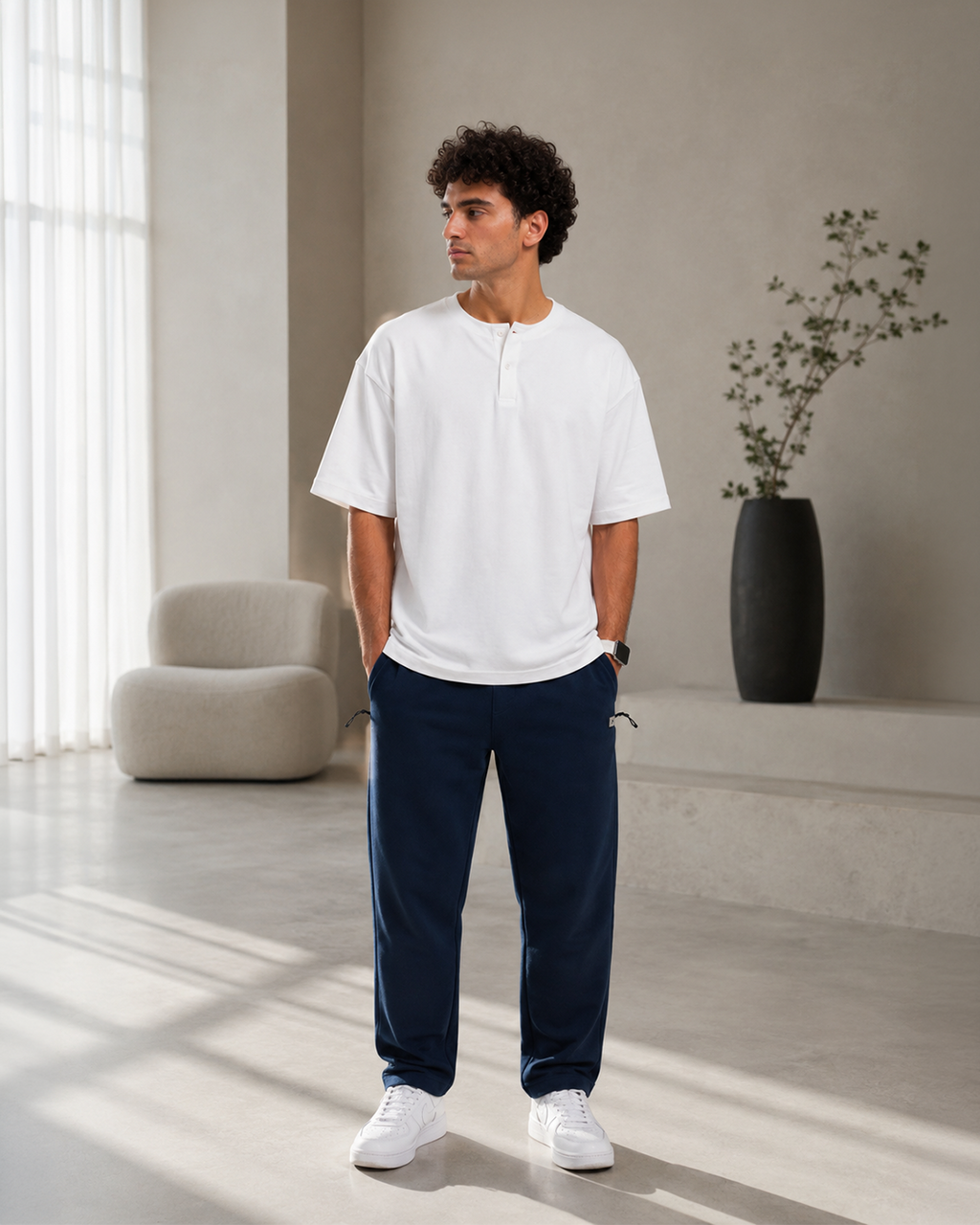 Henley T-shirt