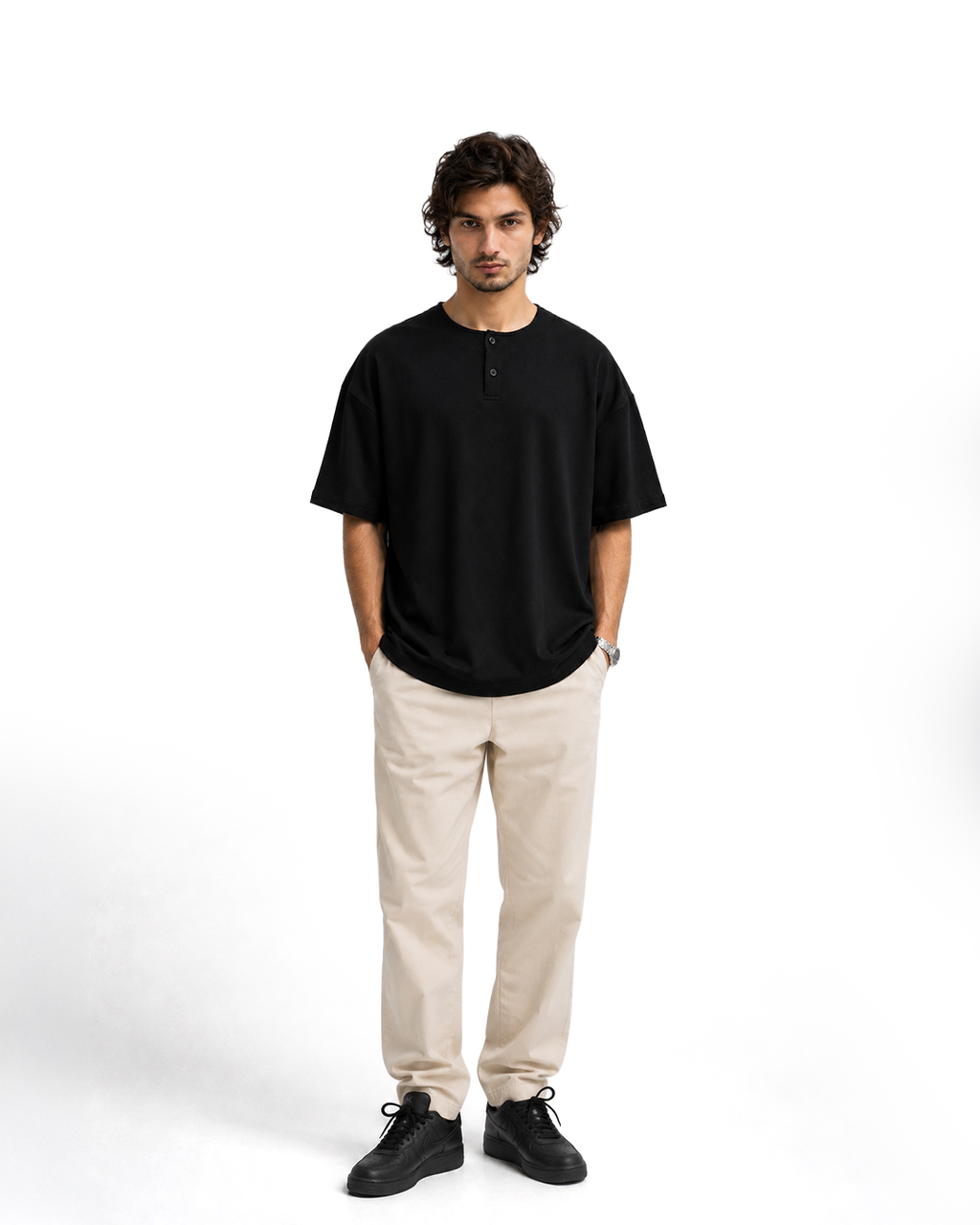 Henley T-shirt